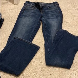 American eagle kick boot